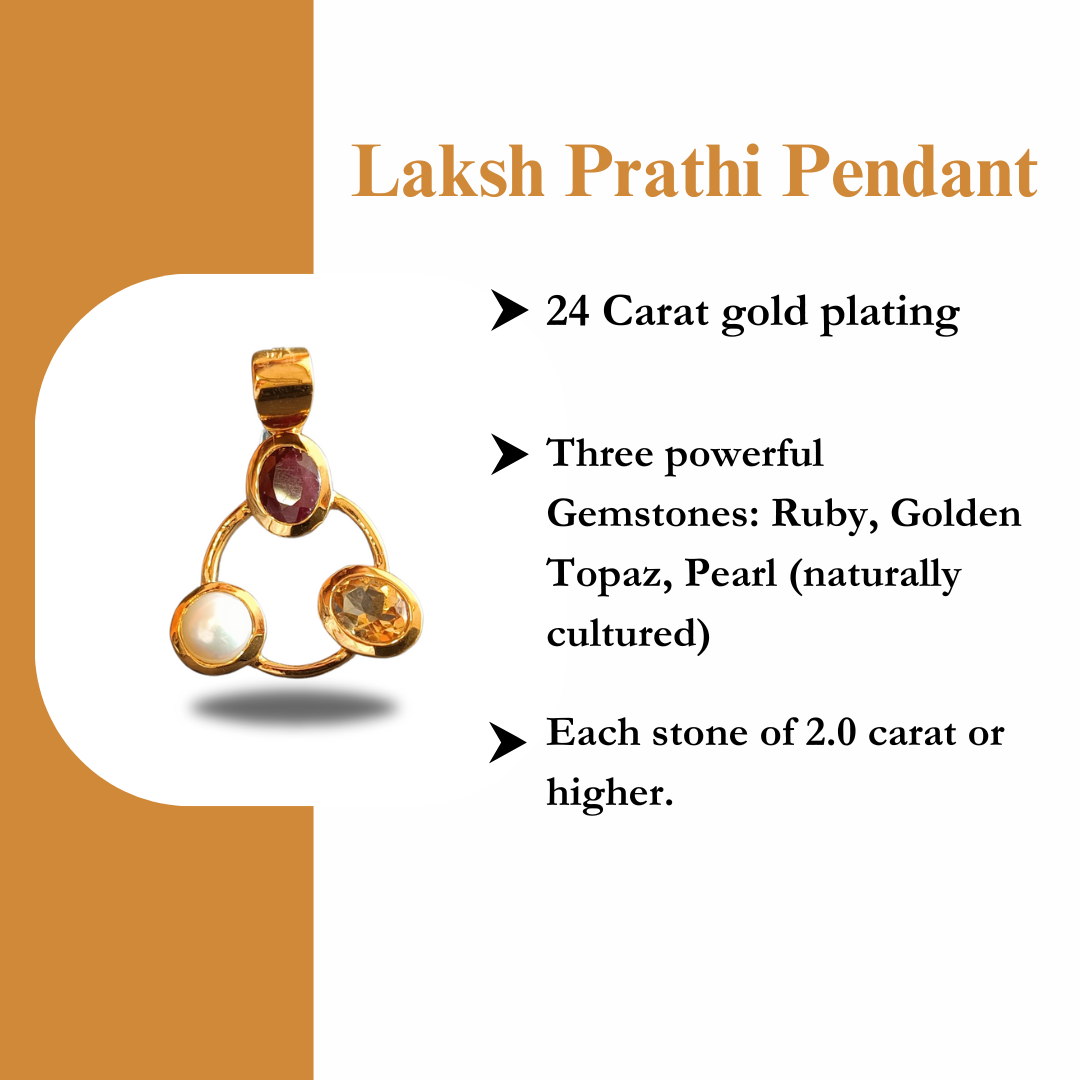 Laksh Prathi Pendant